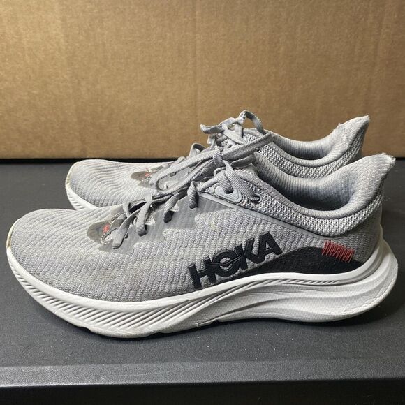 Hoka Solimar Shoes Mens Size 8 Lightweight Running Athletic 1123074 Sneakers - Picture 1 of 10